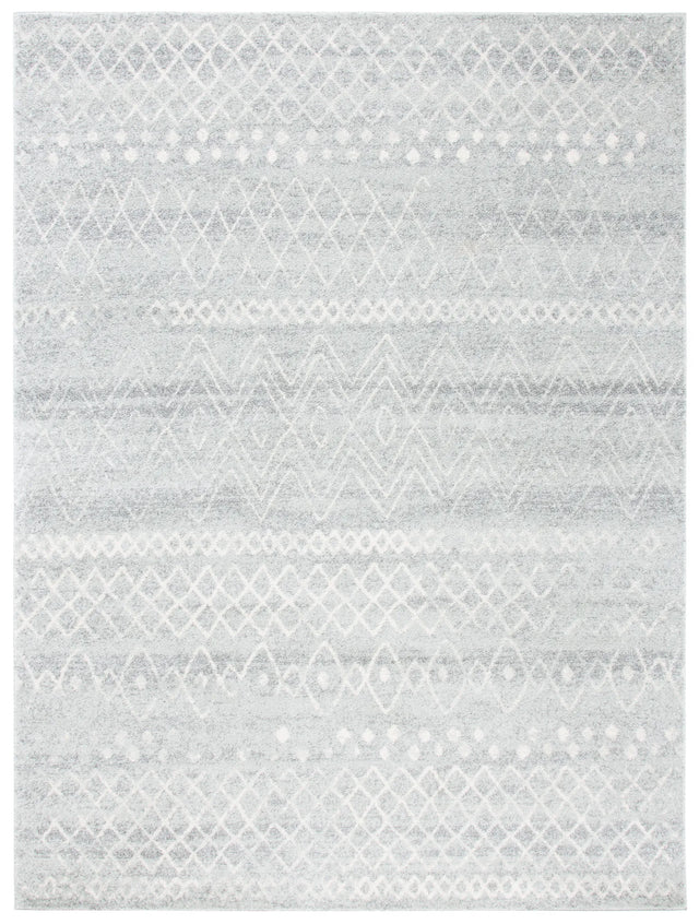 Safavieh Madison 700 10'-0" x 14'-0" Rug in Silver / Ivory