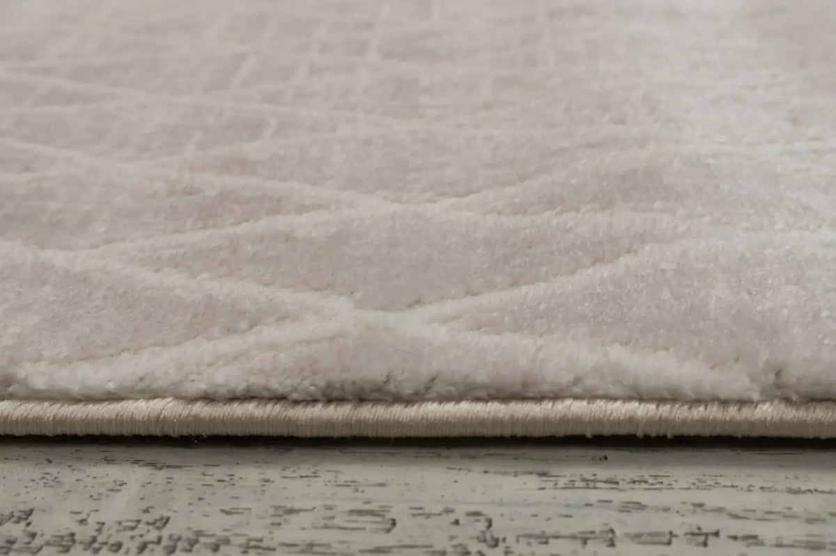 Dynamic Rugs Lazer 12673 Power Loomed Modern Grey Rug - Pile