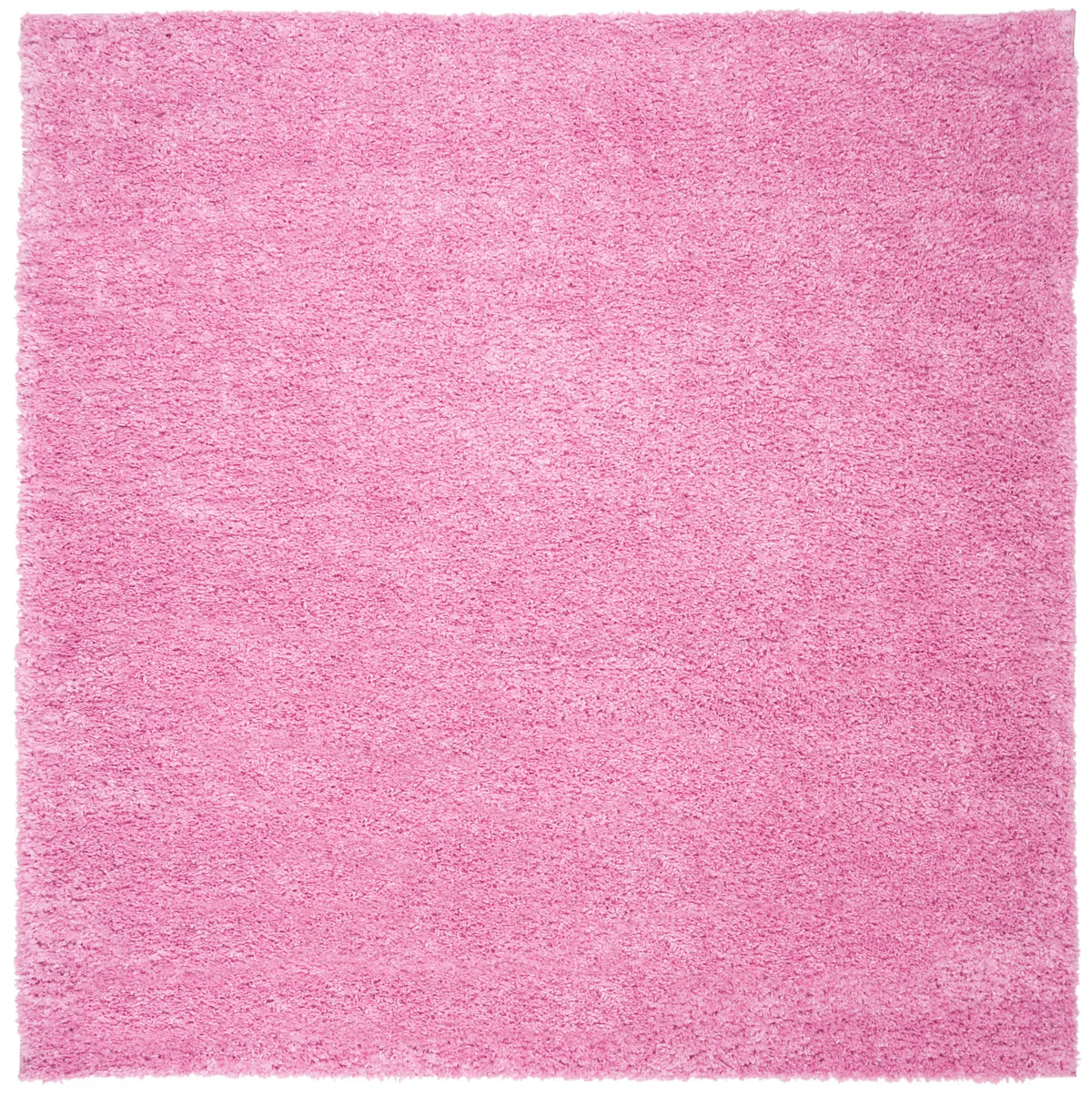 Safavieh August Shag 900 6'-7" x 6'-7" Rug in Pink