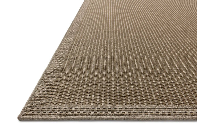 Chris Loves Julia x Loloi Providence PRC-02 Natural / Sand Rug - rug corner