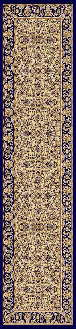 Dynamic Rugs Legacy 58004 Ivory Rugs - Runner