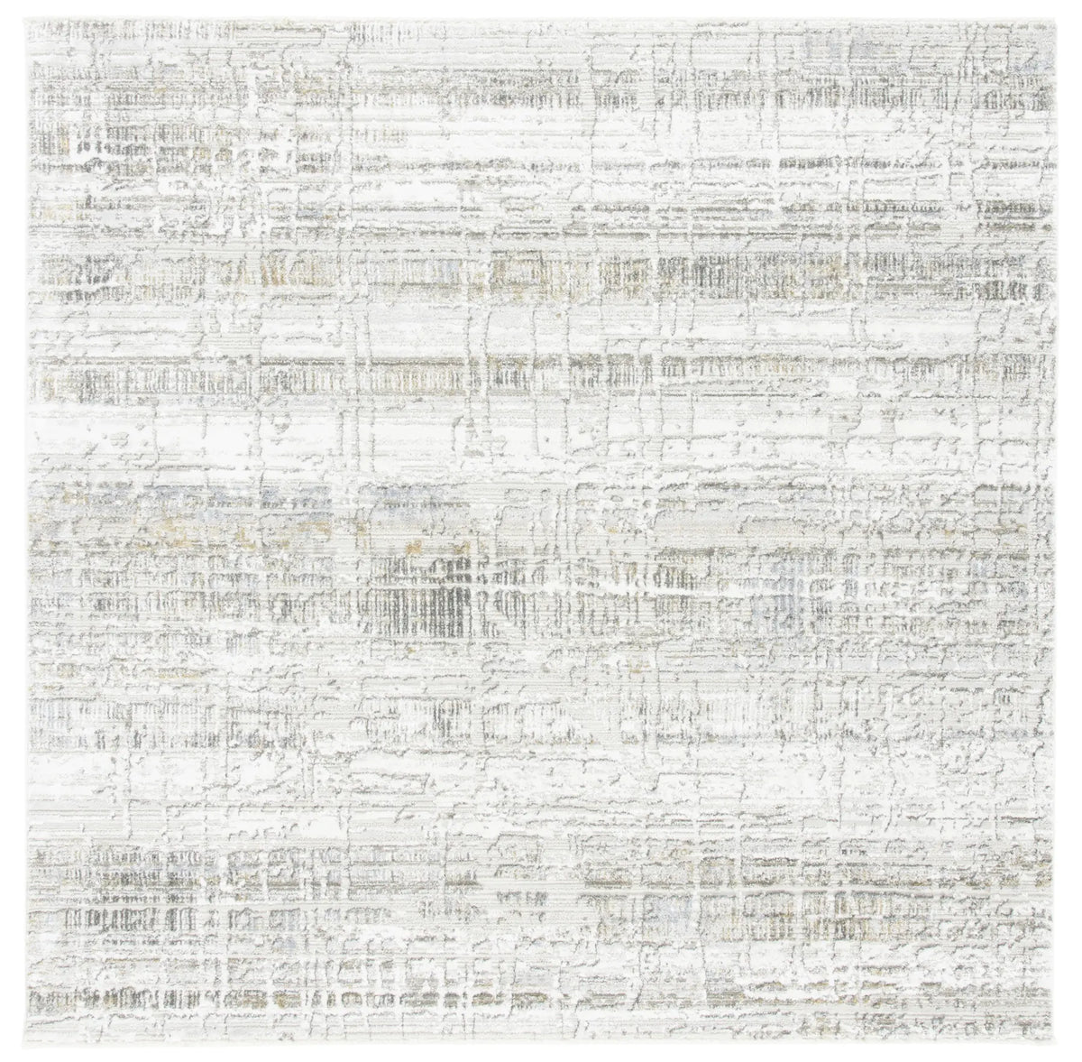 Safavieh Princeton 6'-7" x 6'-7" Rug in Ivory / Grey