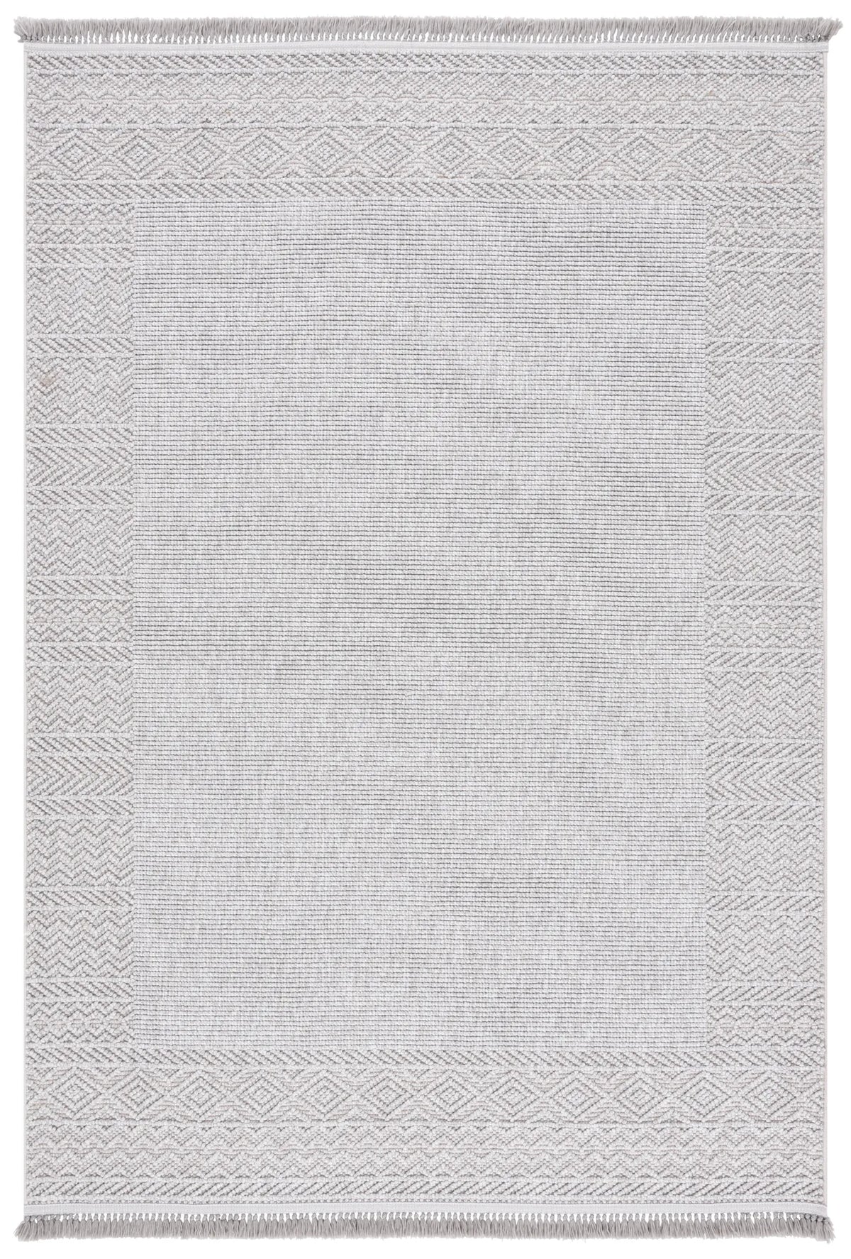 Safavieh Camden 4'-0" x 6'-0" Rug in Grey