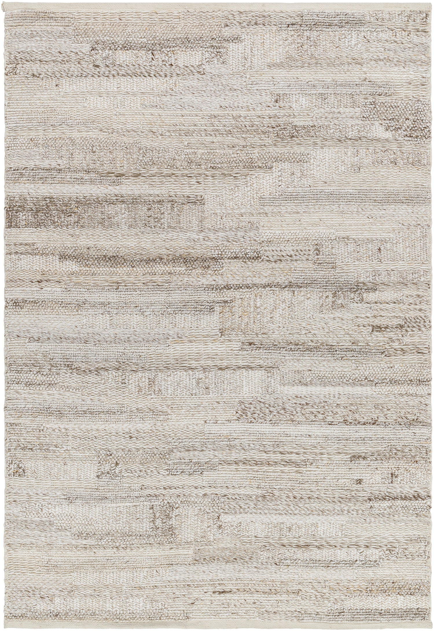 Surya Floria Fli-2302 Ivory, Brown Rug.