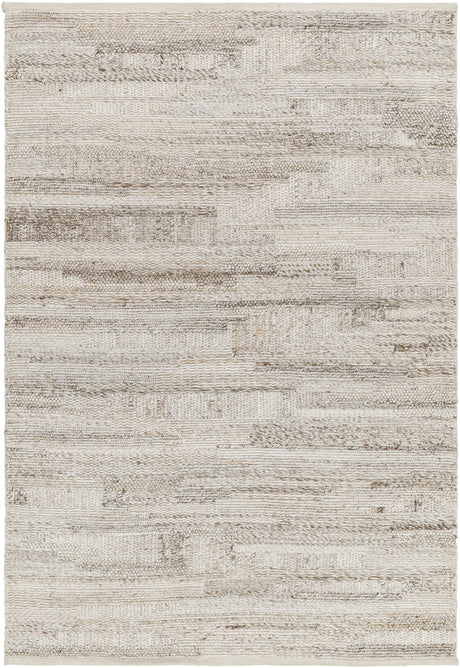 Surya Floria Fli-2302 Ivory, Brown Rug.