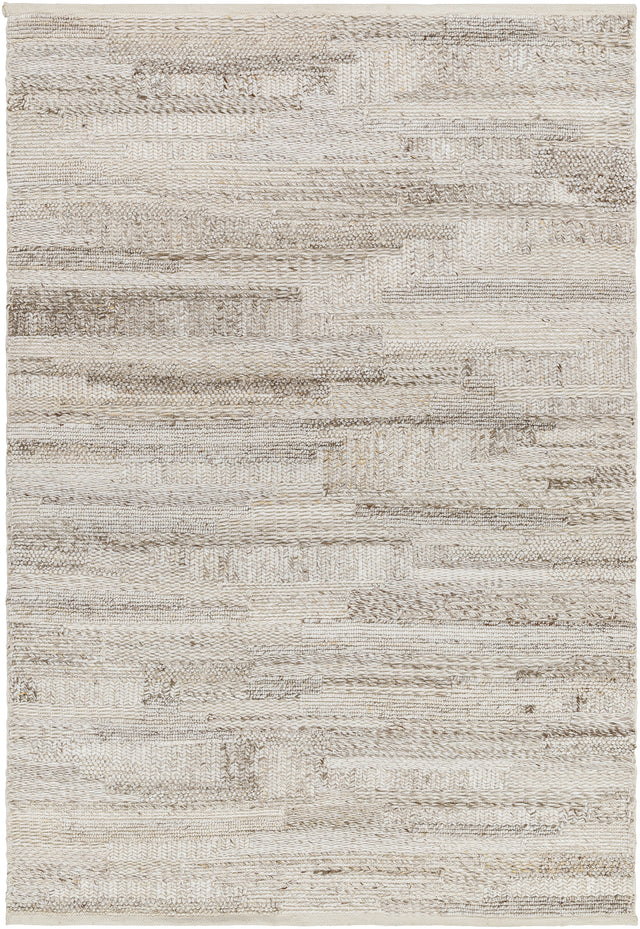 Surya Floria Fli-2302 Ivory, Brown Rug.