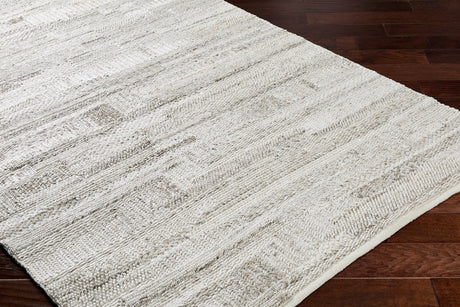 Surya Floria Fli-2302 Ivory, Brown Rug.
