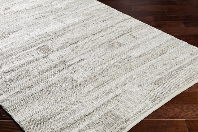 Surya Floria Fli-2302 Ivory, Brown Rug.