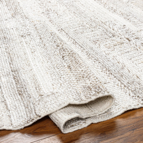 Surya Floria Fli-2302 Ivory, Brown Rug.