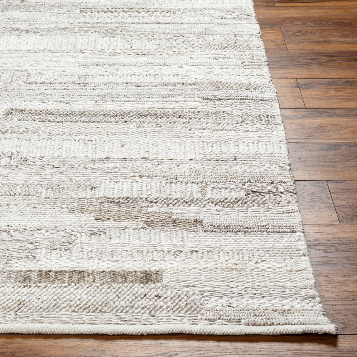 Surya Floria Fli-2302 Ivory, Brown Rug.