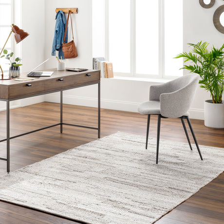 Surya Floria Fli-2302 Ivory, Brown Rug.