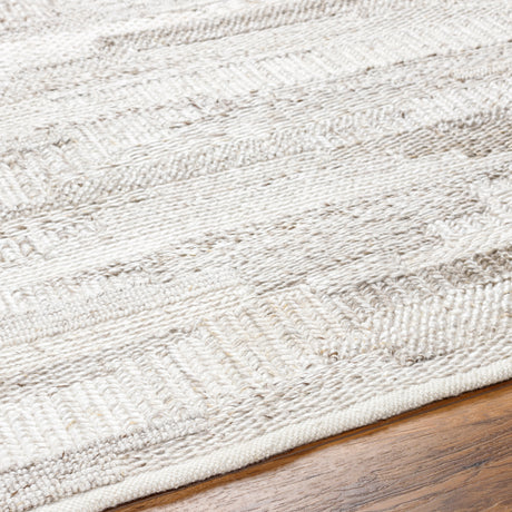 Surya Floria Fli-2302 Ivory, Brown Rug.