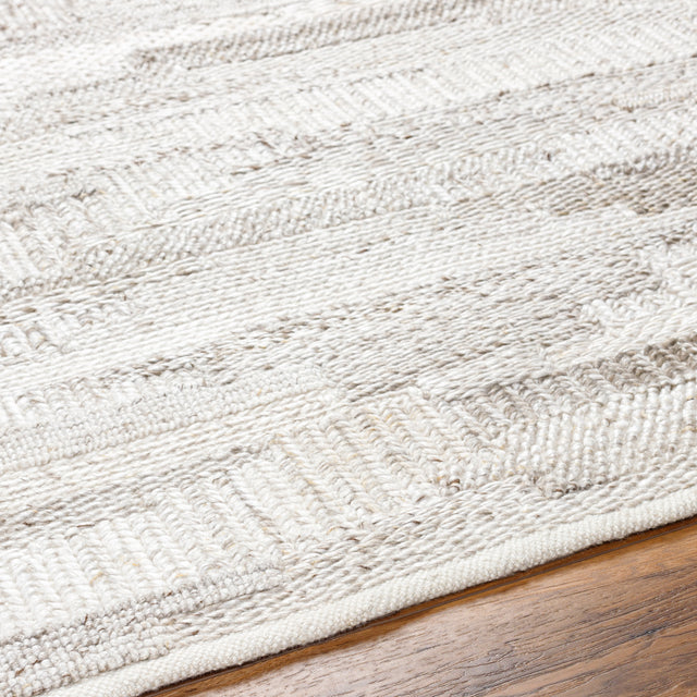 Surya Floria Fli-2302 Ivory, Brown Rug.