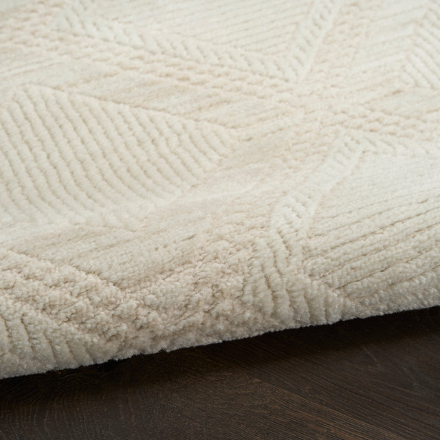 Nourison Serenity Home SRH11 Ivory Contemporary Area Rugs