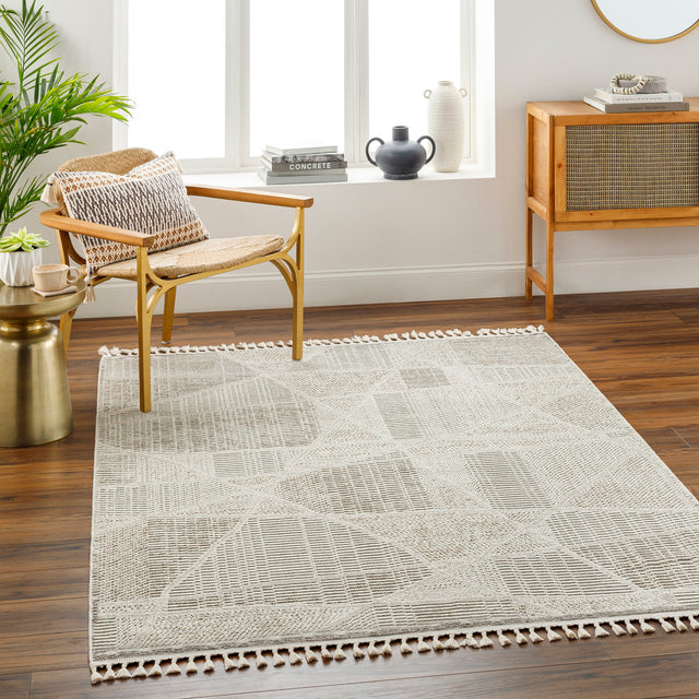 Surya Finland Fnd-2302 Cream, Off-White Rug.