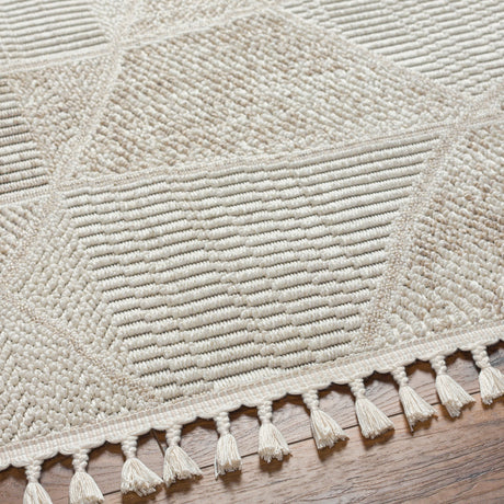 Surya Finland Fnd-2302 Cream, Off-White Rug.