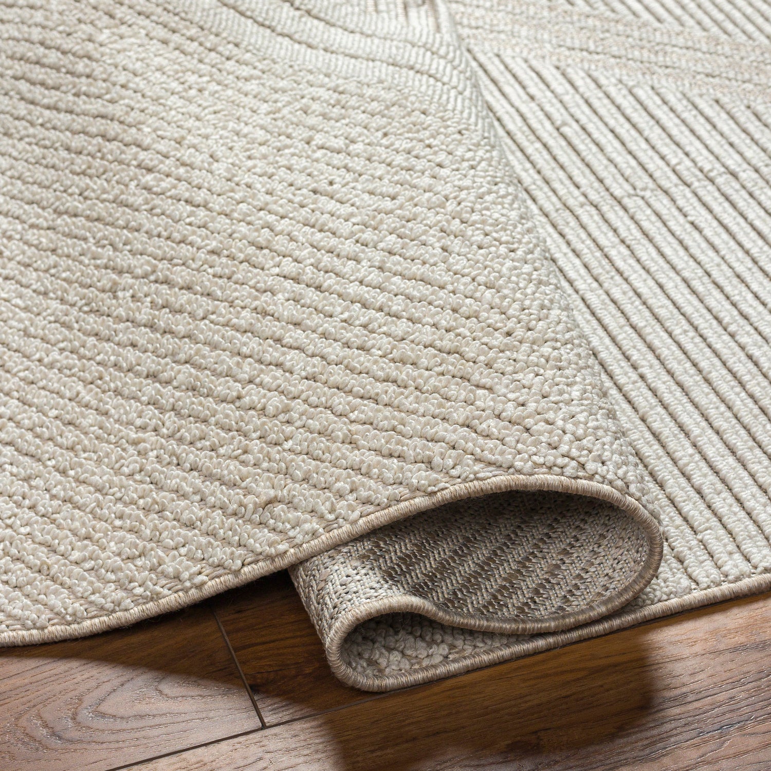 Surya Finland Fnd-2304 Off-White, Cream Rug.