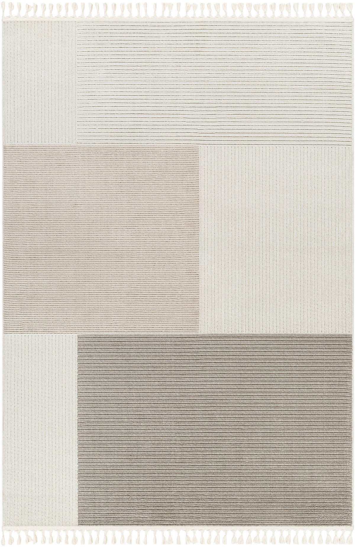 Surya Finland Fnd-2307 Cream, Off-White Rug.