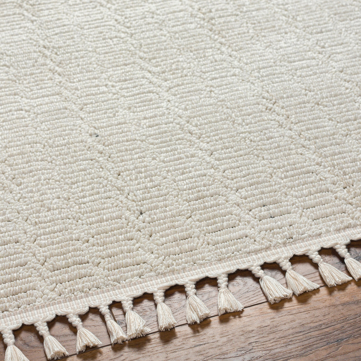 Surya Finland Fnd-2310 Cream Rug.