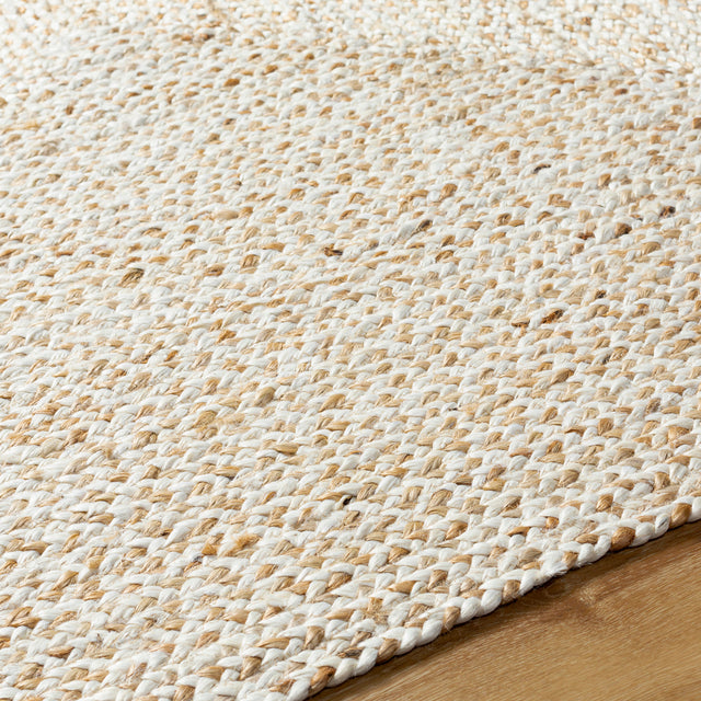 Surya Firat Frt-2303 Off-White, Pearl, Desert Tan, Tan Rug.