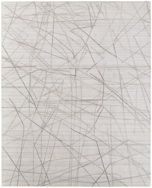 Feizy Whitton Wtn8894F Ivory/Gray Area Rug
