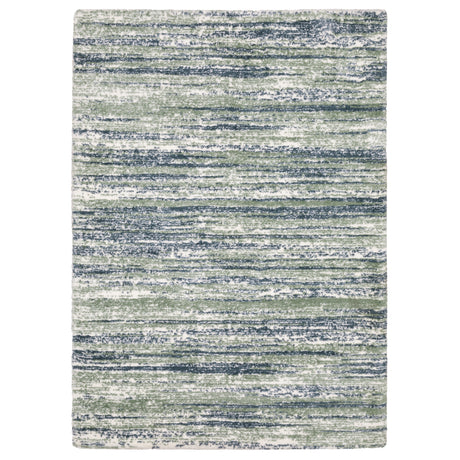 Oriental Weavers Sphinx GALILEO GAL06 Blue Abstract Rugs