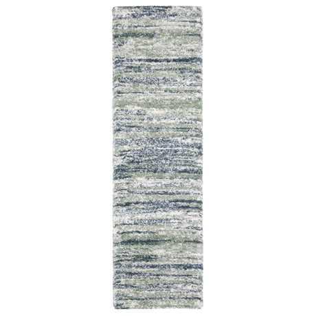 Oriental Weavers Sphinx GALILEO GAL06 Blue Abstract Rugs