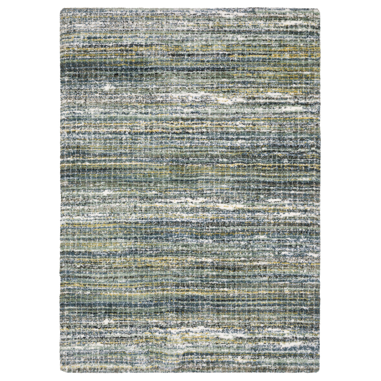 Oriental Weavers Sphinx GALILEO GAL07 Green Abstract Rugs