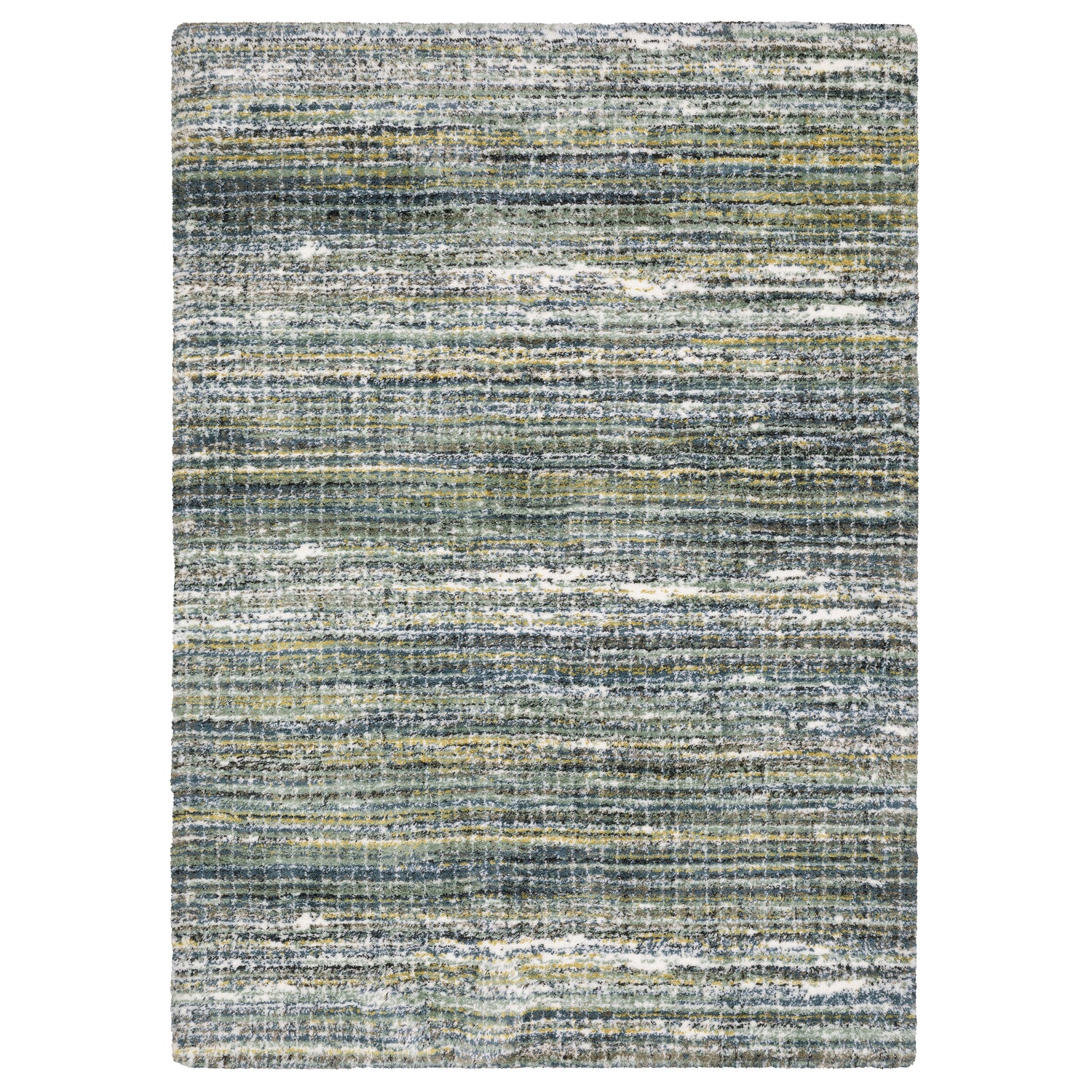 Oriental Weavers Sphinx GALILEO GAL07 Green Abstract Rugs