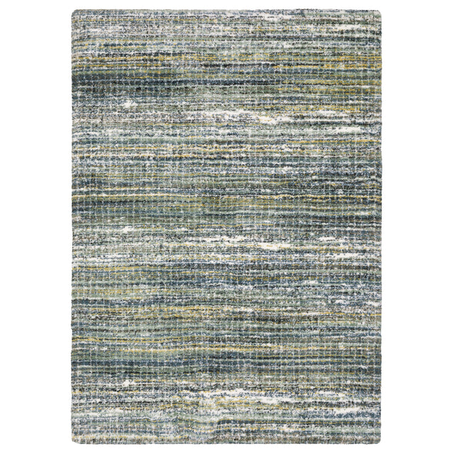 Oriental Weavers Sphinx GALILEO GAL07 Green Abstract Rugs