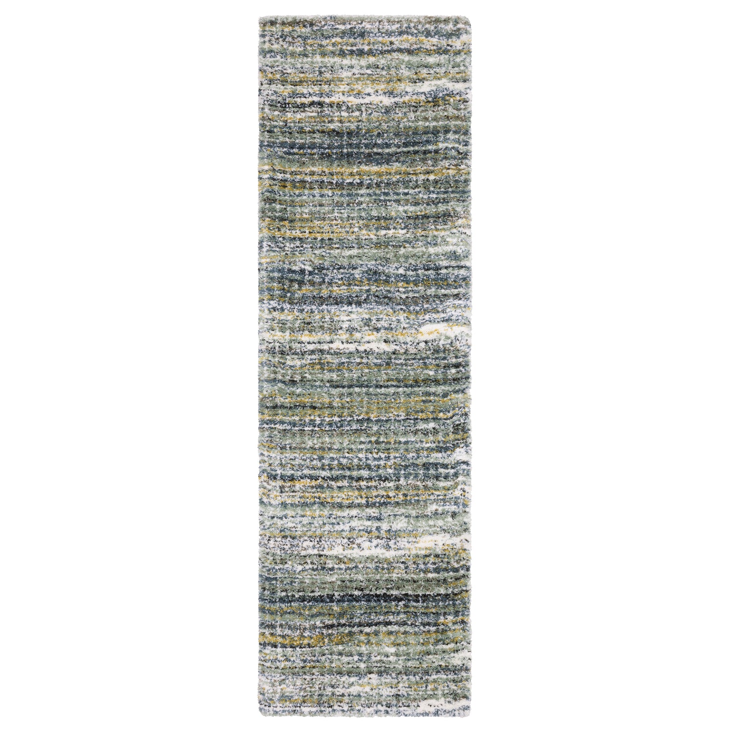 Oriental Weavers Sphinx GALILEO GAL07 Green Abstract Rugs