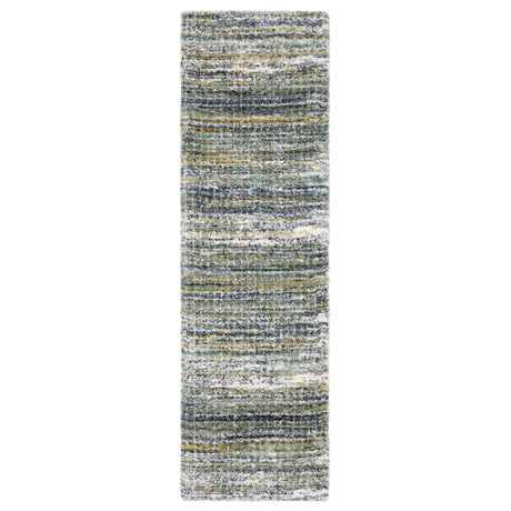 Oriental Weavers Sphinx GALILEO GAL07 Green Abstract Rugs