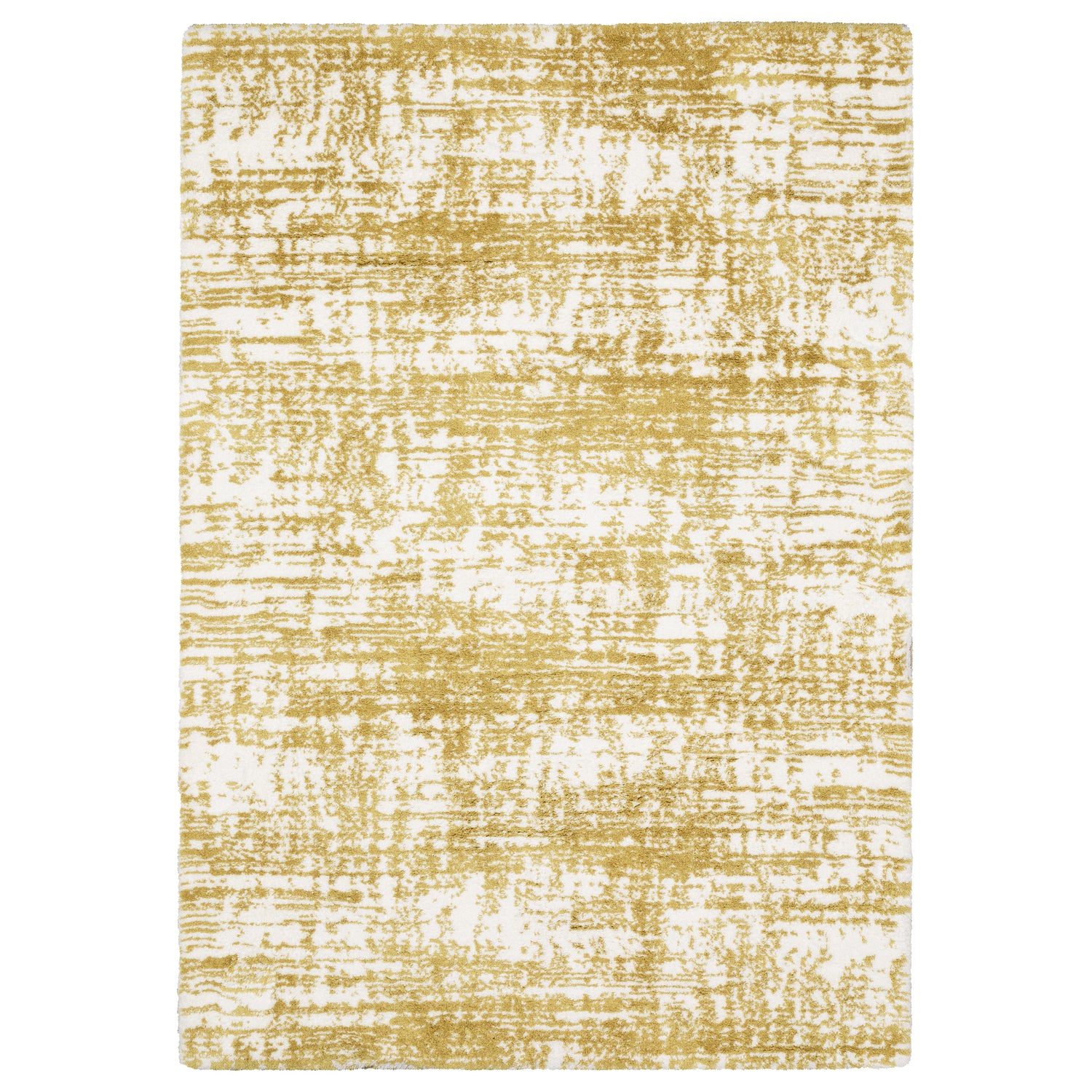 Oriental Weavers Sphinx GALILEO GAL10 Gold Abstract Rugs