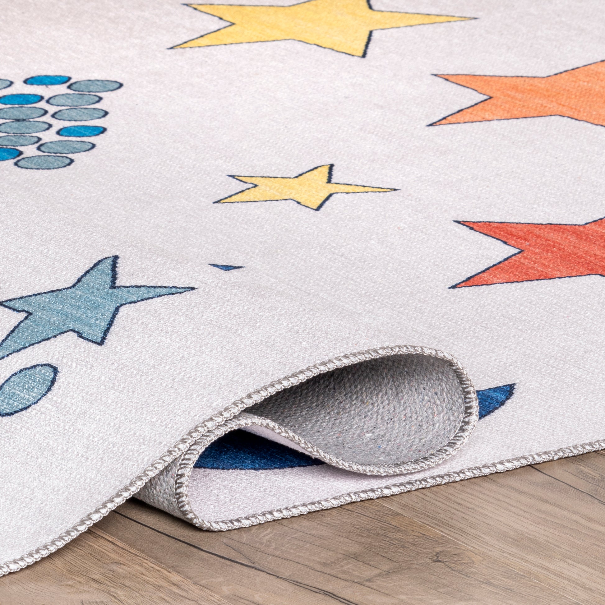 Nuloom Leonie Outer Space Kffx07A Multi Area Rug