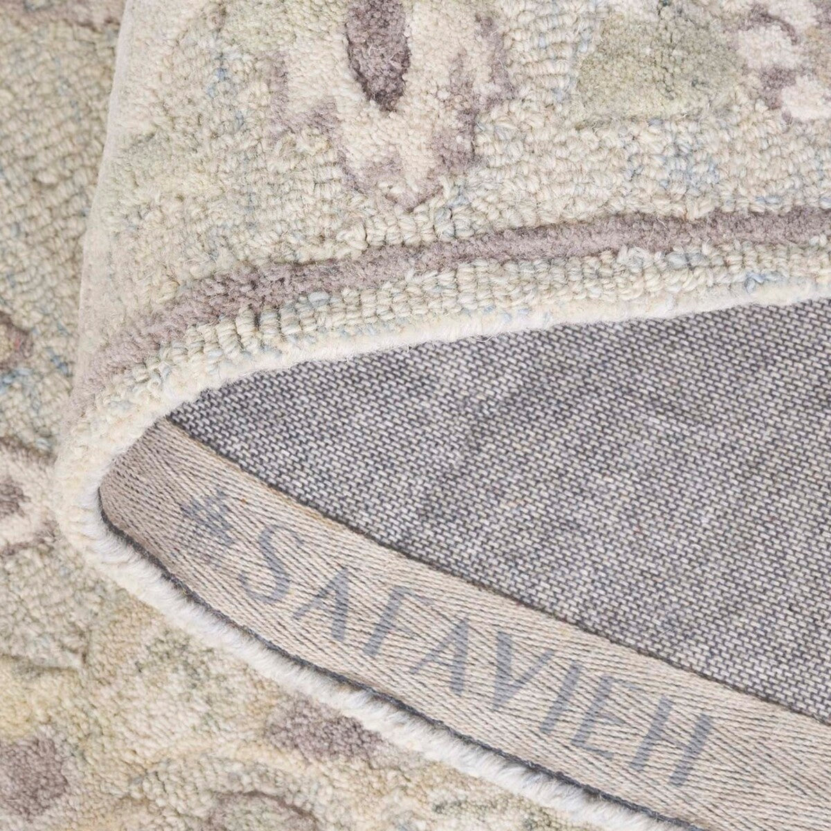 Safavieh Glamour Glm624L Light Blue/Ivory Rugs