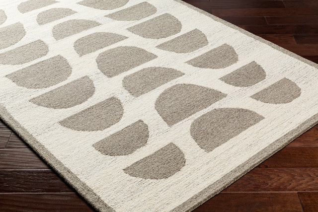 Surya Granada Gnd-2348 Beige, Gray Rug.