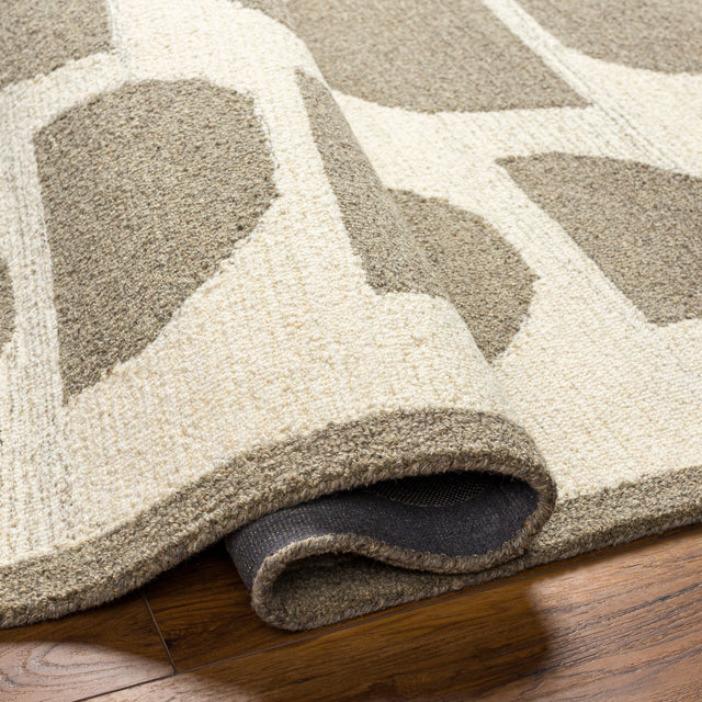 Surya Granada Gnd-2348 Beige, Gray Rug.
