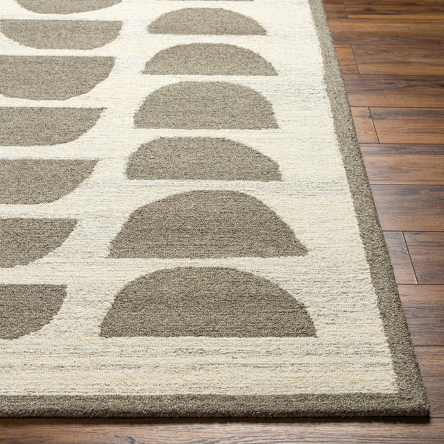 Surya Granada Gnd-2348 Beige, Gray Rug.