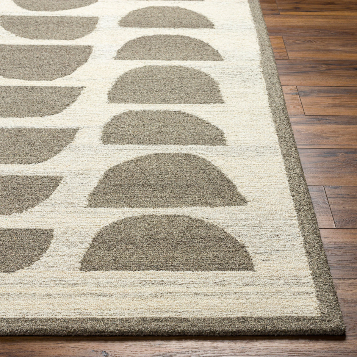 Surya Granada Gnd-2348 Beige, Gray Rug.