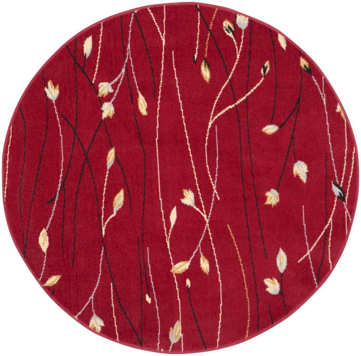 Nourison Grafix GRF15 Red Contemporary Area Rugs