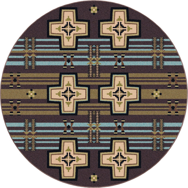 American Dakota Grand River Night Sky Rug