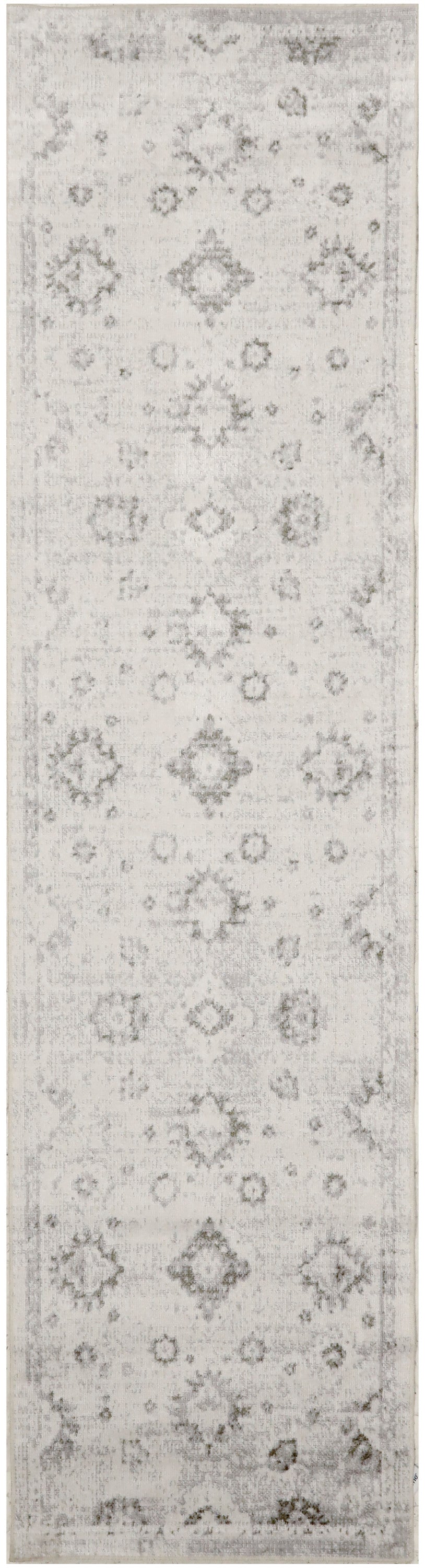 Nourison Astra Machine Washable ASW19 Machine Made Ivory Rug