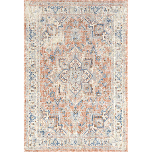Nuloom Avalie Traditional Persian Gcel03A Pink Area Rug