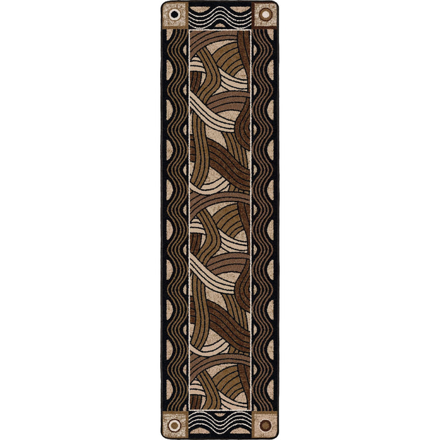 American Dakota Hand Coiled Natural Rug