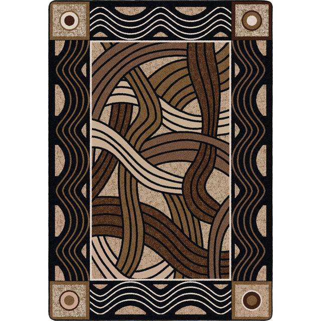 American Dakota Hand Coiled Natural Rug