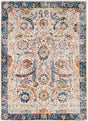 Surya Harput Hap-1014 Dark Blue, Burnt Orange, Saffron Rugs.