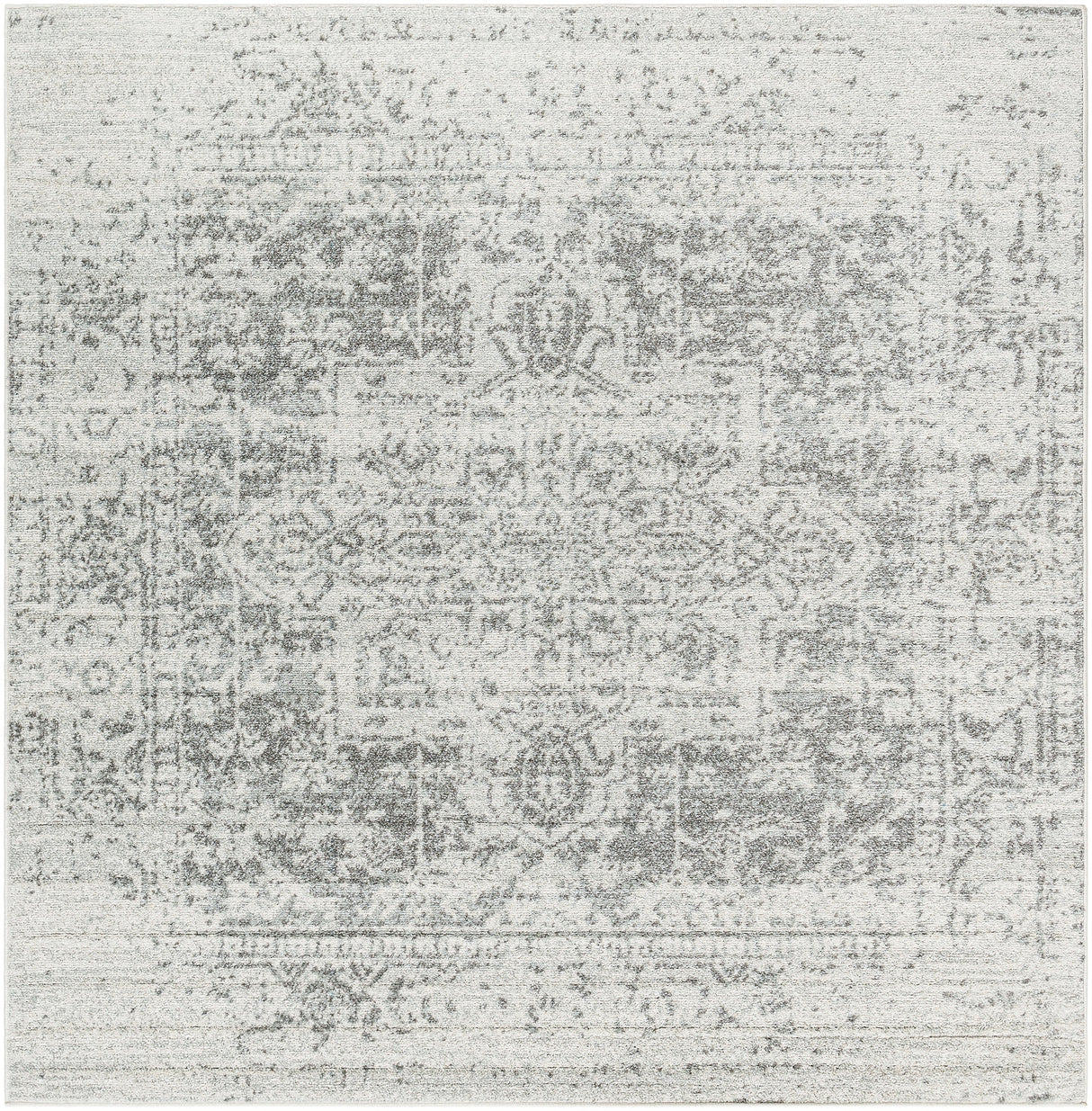 Surya Harput Hap-1024 Charcoal, Medium Gray, Light Beige Rug.