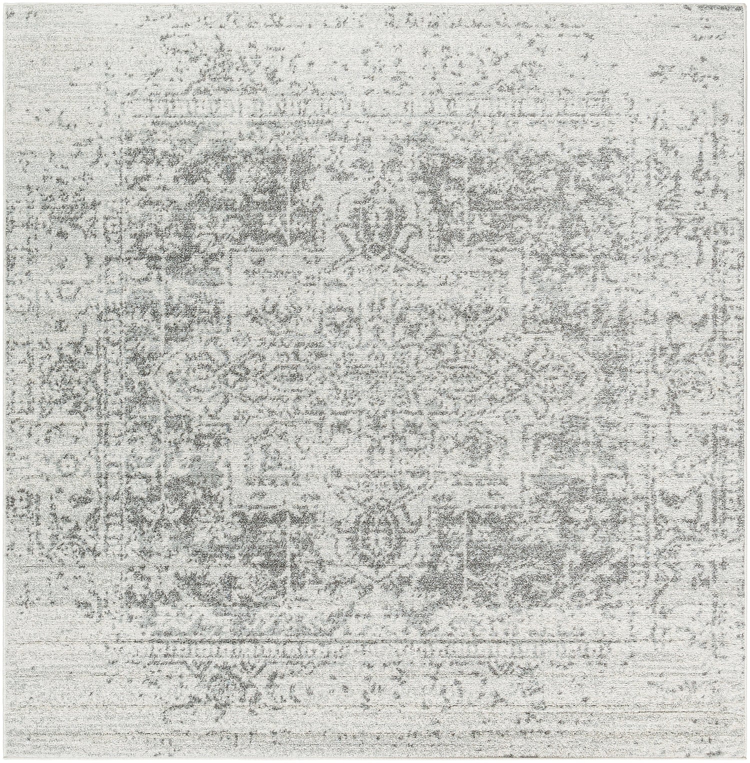 Surya Harput Hap-1024 Charcoal, Medium Gray, Light Beige Rug.