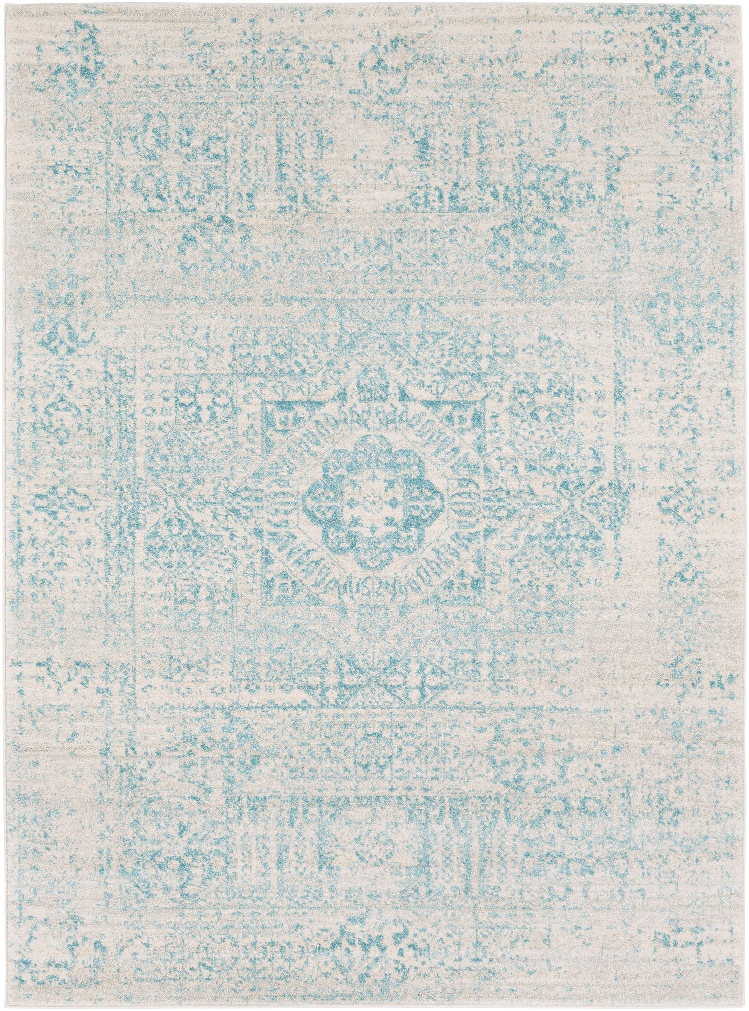 Surya Harput Hap-1026 Teal, Light Gray, Beige Rugs.