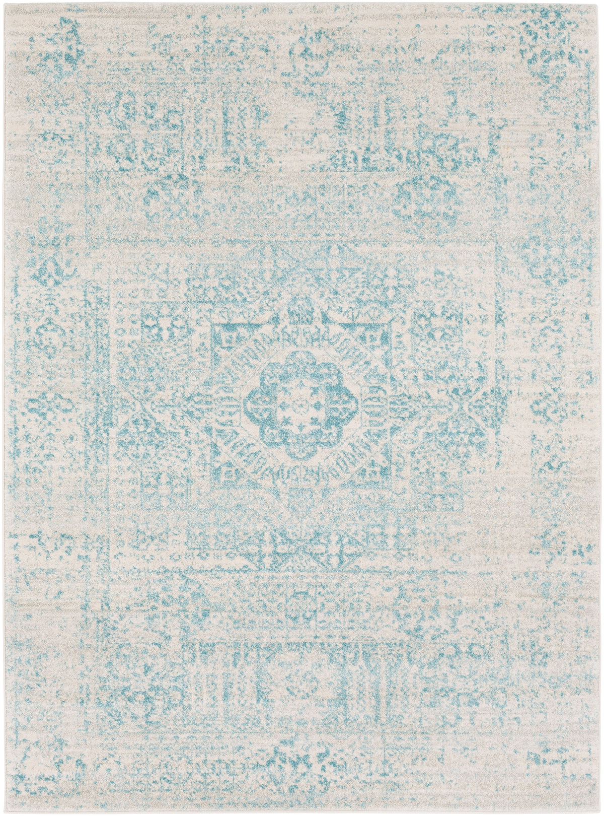 Surya Harput Hap-1026 Teal, Light Gray, Beige Rugs.